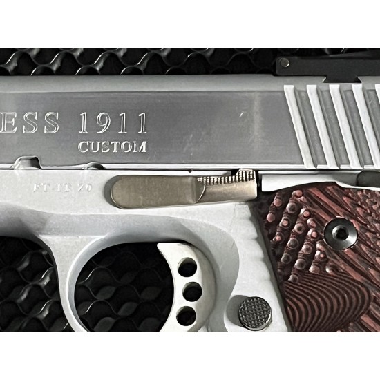 Tanfoglio WITNESS 1911 CUSTOM SILVER 9MM