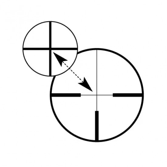 Zeiss Conquest V6 3-18x50mm #6 Crosshairs  Hunting Turret Riflescope