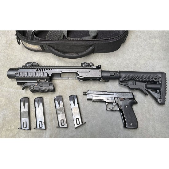 Ranger NP22 9mm (Sig Clone) with FAB KPOS PPC