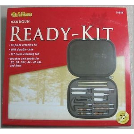 Allen Handgun Ready-Kit Cleaning Set