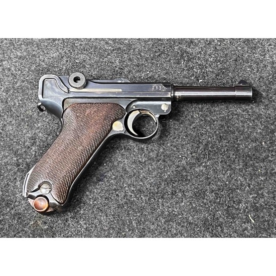 LUGER WW1 DWM 1918 P08 9mm #9065 9+/10 Condition