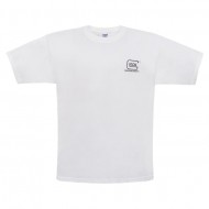 Glock T-Shir Sports Short Sleeve White
