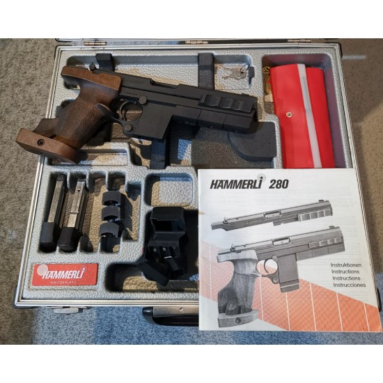 Hammerli 280 series pistol in .32 S&W 