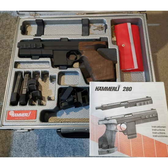 Hammerli 280 series pistol in .32 S&W 