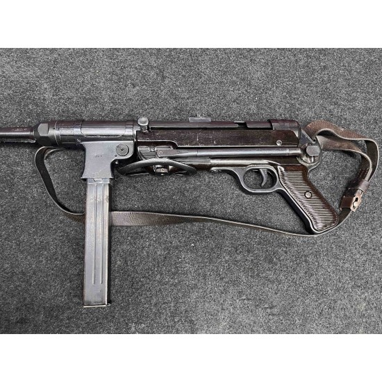 Erma (Haenel) MP40 9mm German WWII Full Auto Early WWII