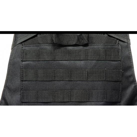 Body Armor Airsoft Military Tactical Vest Molle Combat Assault Plate Carrie