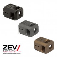 ZEV Tech PRO V2 Compensator Glock 9mm BLK 1/2X28