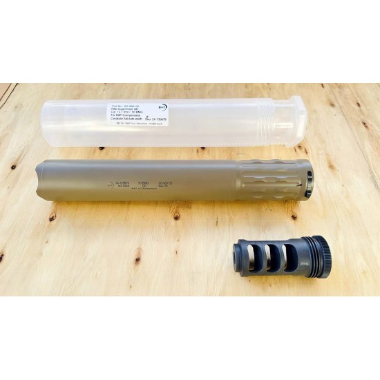 B&T QD™ rifle suppressor, cal. .50 BMG with 50bmg break COST