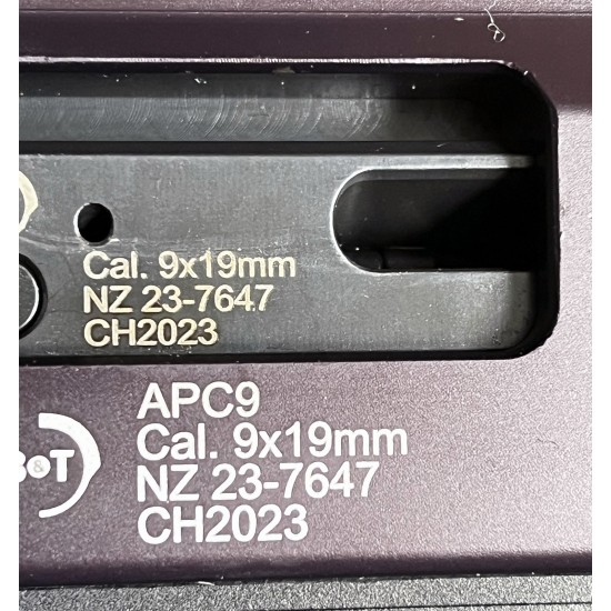 B&T APC9 PRO 9mm SMG C Cat.  