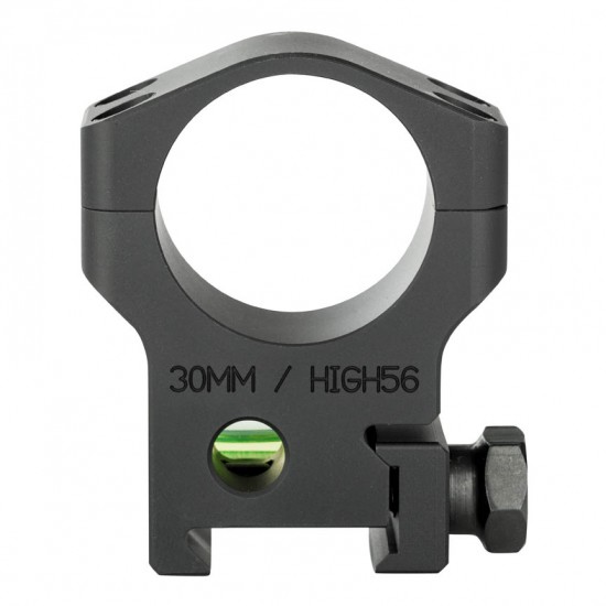 ACCU-TAC 30MM SCOPE RING WITH BUBBLE LEVEL.