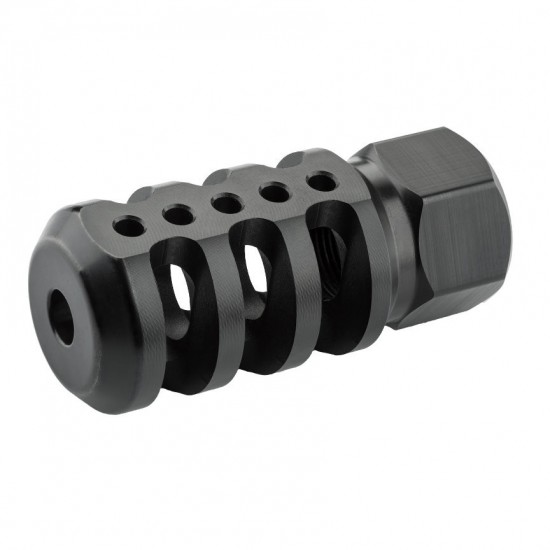 AR-15 .223/6.5 A2 Style Birdcage Muzzle Brake 1/2x28 Flash hider