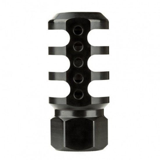 AR-15 .223/6.5 A2 Style Birdcage Muzzle Brake 1/2x28 Flash hider