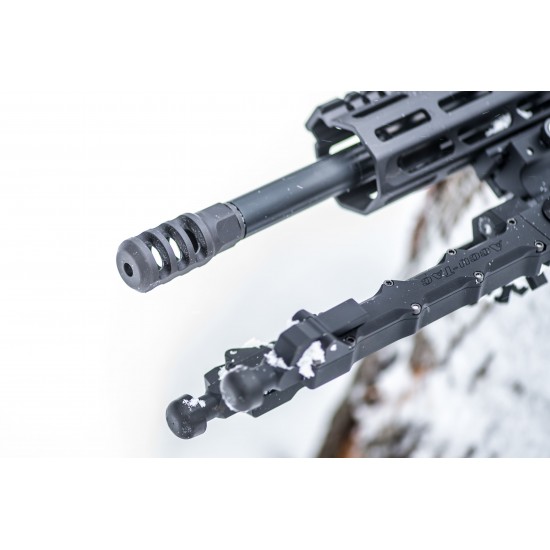 AR-10 .308 A2 Style Birdcage Muzzle Brake 5/8x24 Flash hider