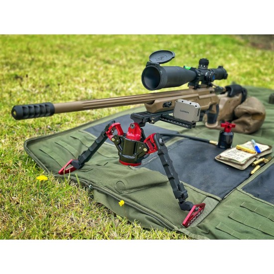 ACCU-TAC HYDRO-BIPOD w/ ARCA Spec Mount or Picatinny Mount