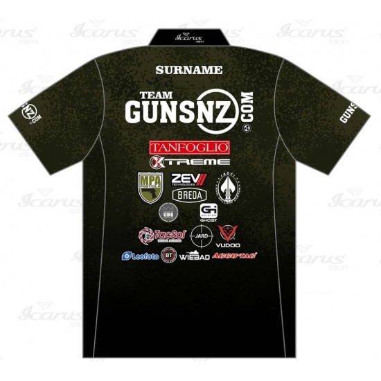 GUNSNZ Team Shirts Pre-Order