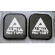 Alpha Factory Black Diamond Anodized Base Pad