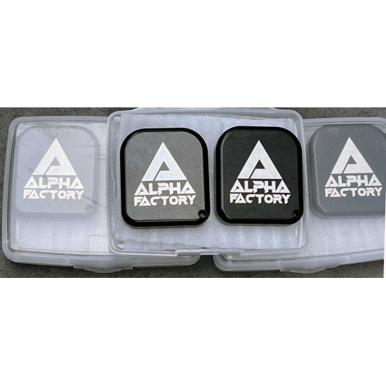 Alpha Factory Black Diamond Anodized Base Pad