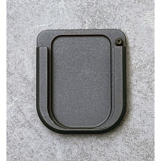 Alpha Factory SS/DLC Black Thin 3mm Base Pad for EGW/STI