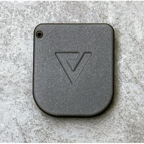 Alpha Factory SS/DLC Black Thin 3mm Base Pad for EGW/STI