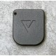 Alpha Factory SS/DLC Black Thin 3mm Base Pad for EGW/STI Alpha Factory SS/DLC Black Thin 3mm Base Pad for EGW/STI