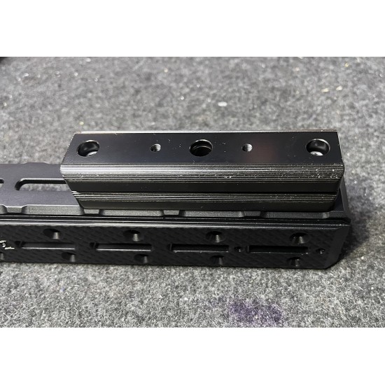 GUNSNZ MLOK External Weights Set of 2 Units 120mm - 650g GUNSNZ MLOK External Weights Set of 2 Units 120mm - 650g