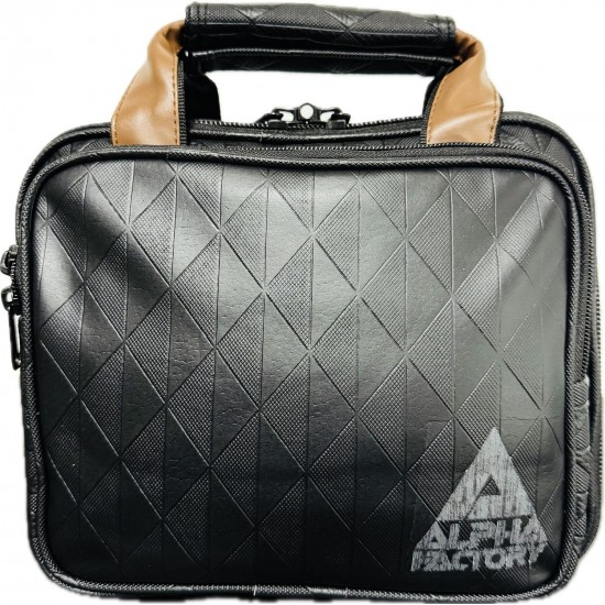 Alpha Factory Synthetic Leather Pistol Bag