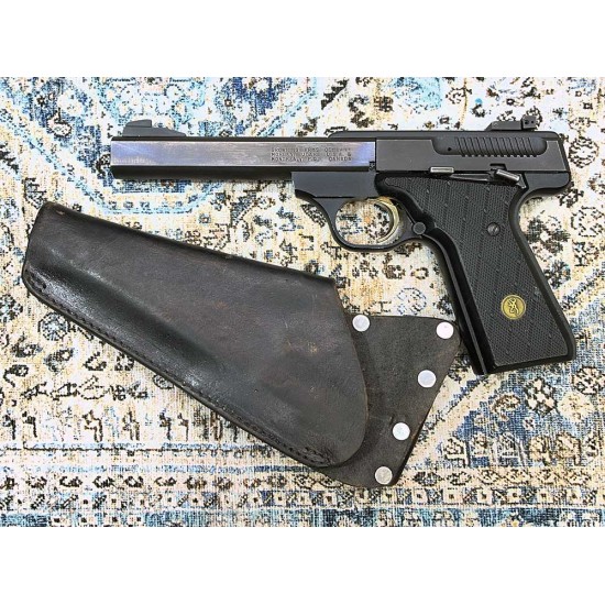Browning Buck Mark 22LR and Holster Used