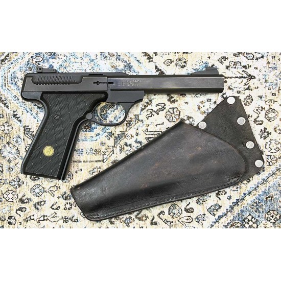 Browning Buck Mark 22LR and Holster Used