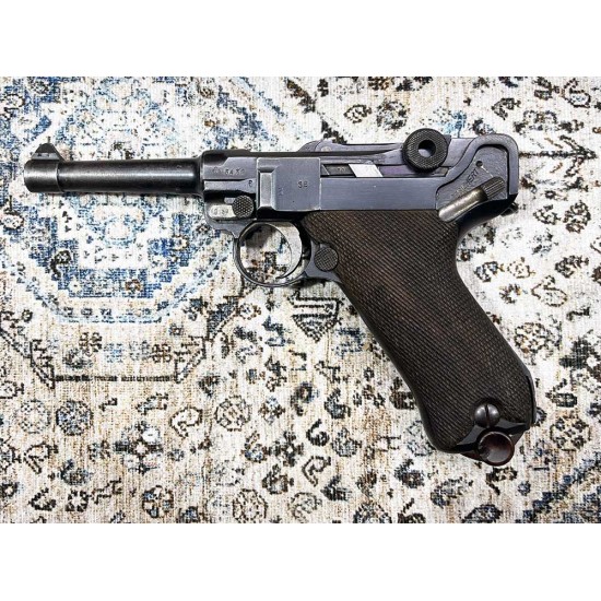 LUGER 1918 ERFUR 9mm AND HOLSTER