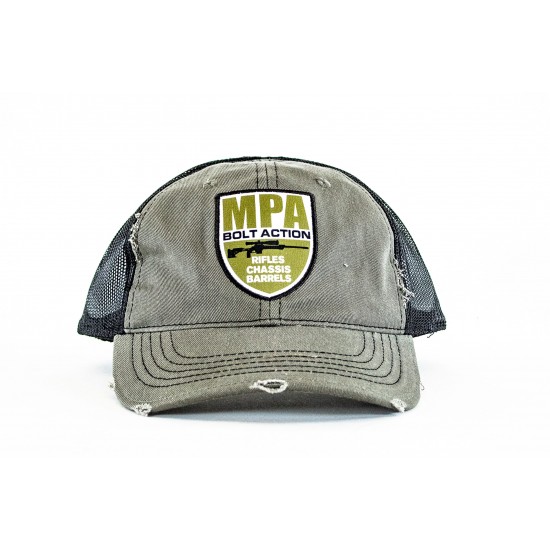 MPA BA Distressed Hat MPA BA Distressed Hat