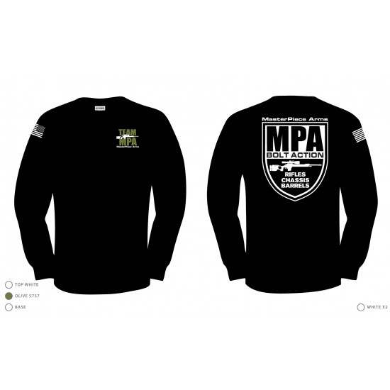 MPA Team BA T-Shirt Long Sleeve XL MPA Team BA T-Shirt Long Sleeve XL