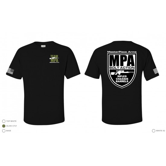 MPA Team BA T-Shirt Short Sleeve XL MPA Team BA T-Shirt Short Sleeve XL