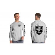 MPA Bolt Action Logo Vapor Long Sleeve Hoodie