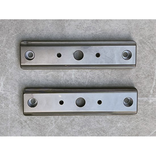 GUNSNZ MLOK External Weights Set of 2 Units 120mm - 650g GUNSNZ MLOK External Weights Set of 2 Units 120mm - 650g