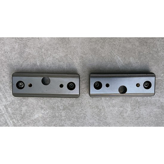 GUNSNZ MLOK External Weights Set of 2 Units 80mm - 430g GUNSNZ MLOK External Weights Set of 2 Units 80mm - 430g