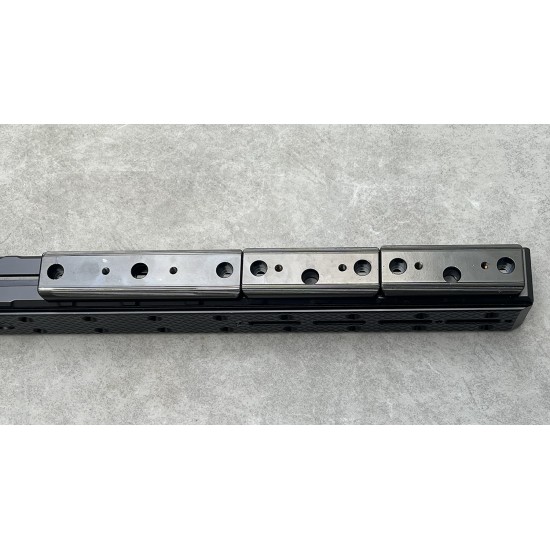 GUNSNZ MLOK External Weights Set of 2 Units 80mm - 430g GUNSNZ MLOK External Weights Set of 2 Units 80mm - 430g