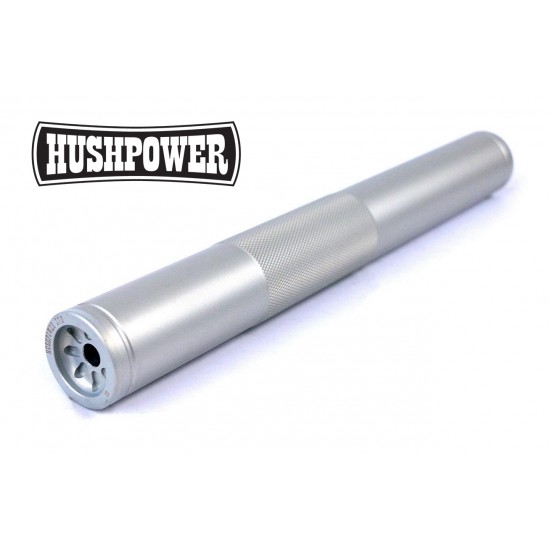 Hushpower Centrefire 30 Cal 370 Silver 1/2X28 No Box Used