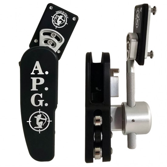 A.P.G. Holster - Speed holster 1911/2011 NIKEL A.P.G. Holster - Speed holster 1911/2011 NIKEL