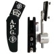 A.P.G. Holster - Speed holster 1911/2011 NIKEL A.P.G. Holster - Speed holster 1911/2011 NIKEL