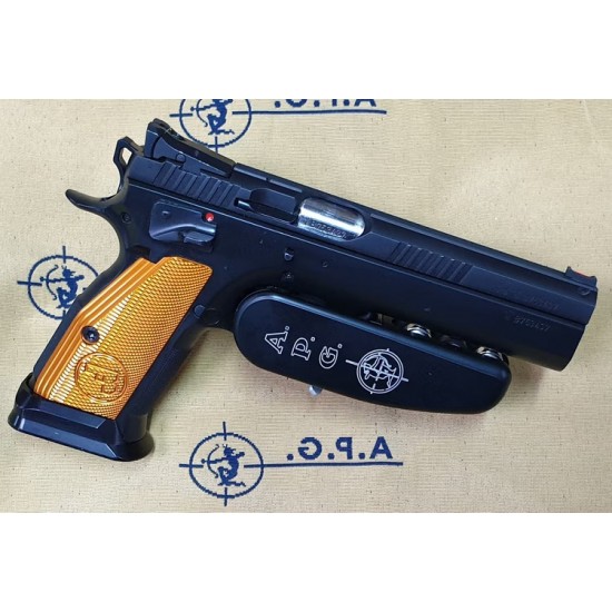 A.P.G. Holster - Speed holster CZ SHADOW 2 BLACK
