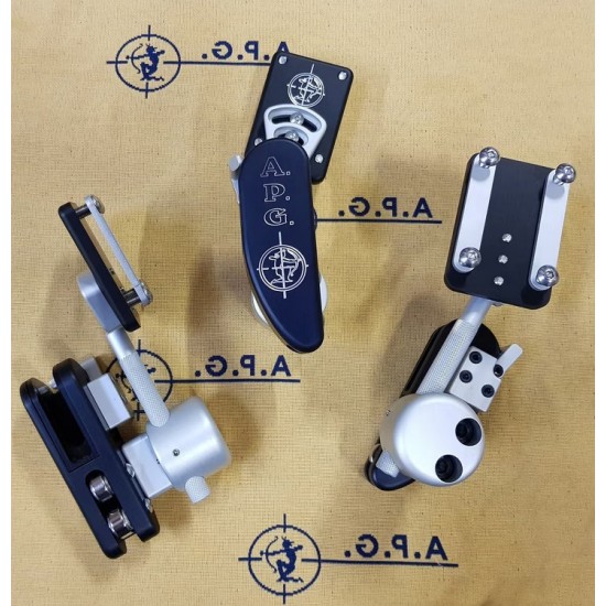 A.P.G. Holster - Speed holster 1911/2011 NIKEL A.P.G. Holster - Speed holster 1911/2011 NIKEL