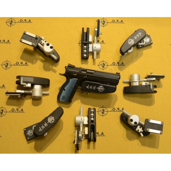 A.P.G. Holster - Speed holster CZ SHADOW 2 BLACK A.P.G. Holster - Speed holster CZ SHADOW 2 BLACK