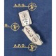 A.P.G. Holster - Speed holster 1911/2011 NIKEL A.P.G. Holster - Speed holster 1911/2011 NIKEL