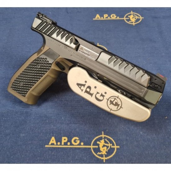A.P.G. Holster - Speed holster ALIEN BLACK
