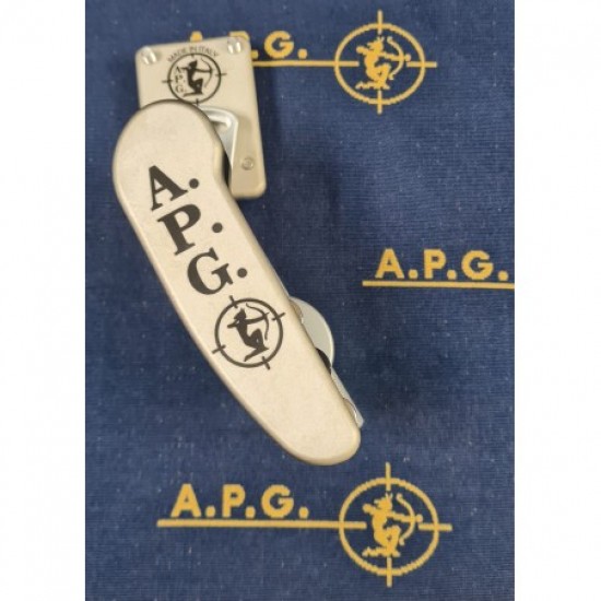 A.P.G. Holster - Speed holster ALIEN NICKEL