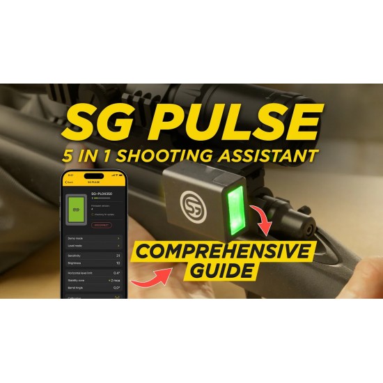 SG Pulse Electronic Level with Picatinny Attachment