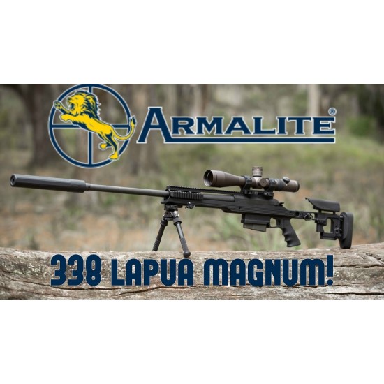 ARMALITE AR-30A1™ .338 LM BOLT-ACTION RIFL 