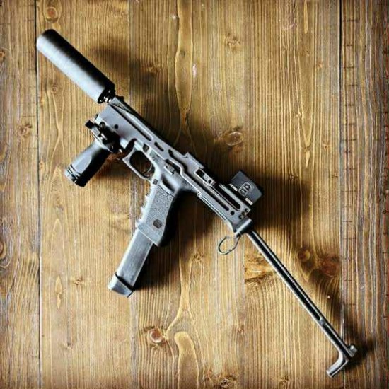 B&T USW-G GLOCK 17/19/23/34 PCC KIT