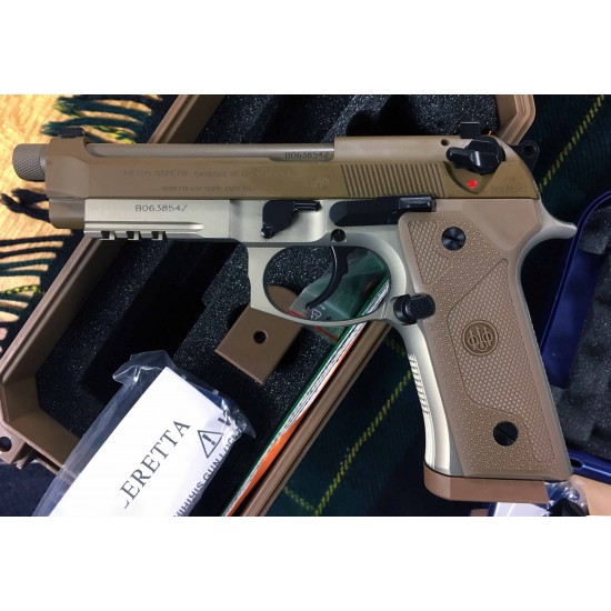 Beretta M9A3 with Threaded Barrel: Flat Dark Earth 9mm