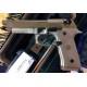 Beretta M9A3 with Threaded Barrel: Flat Dark Earth 9mm